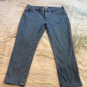 Madewell Women's Mid-Rise Perfect Vintage Jeans